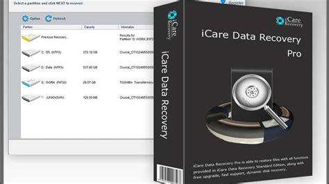 Completely update of the portable icare Data Recovery Pro 8.